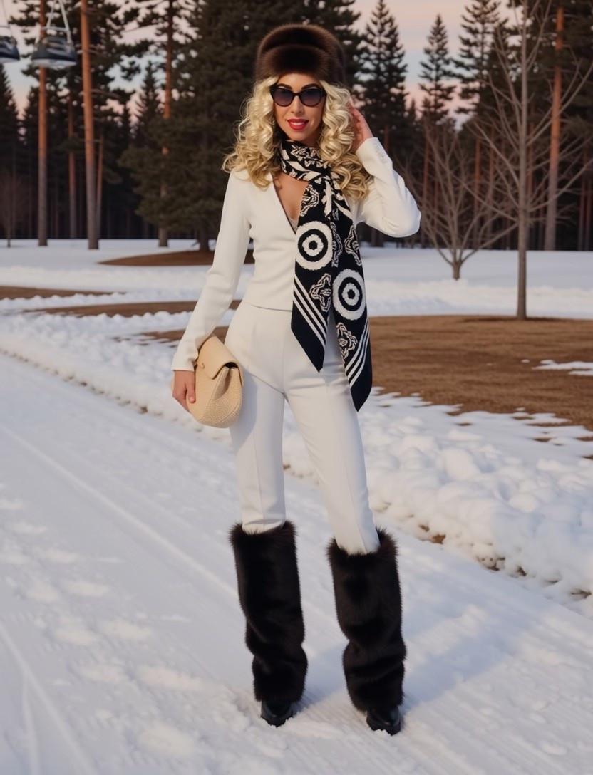 Winter Chic in White 🤍
Mein Look besteht aus einem edlen weißen Zweiteiler mit tailliertem Blazer und High-Waist Hose – clean, feminin und absolut zeitlos.

Der schwarz-weiße Statement-Schal setzt einen grafischen Kontrast und verleiht dem Outfit eine moderne, luxuriöse Note. Perfekt für Business, Events oder einen stilvollen Winter-City-Walk.

Abgerundet wird der Look durch braune Faux-Fur Accessoires – Mütze & Boots – für einen warmen, glam Winter-Vibe.

✨ Klassisch
✨ Edel
✨ Feminin
✨ Winter-Ready

Shoppe den Look jetzt direkt über meinen LTK-Link 🤍


#LTKeurope #LTKwinter #LTKdeutschland