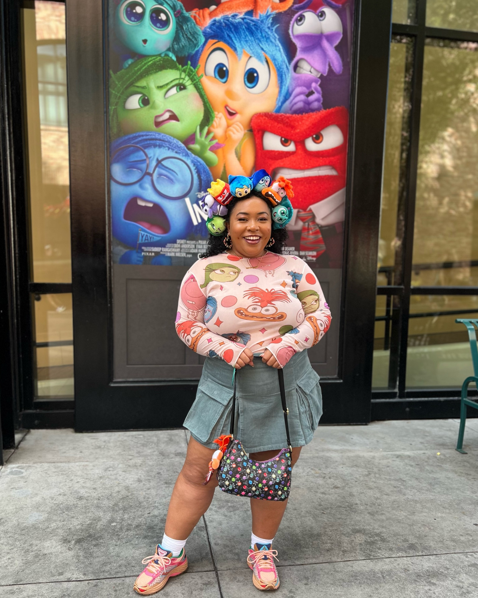 Hollywood Studios Inside Out inspired outfit 

#LTKItBag #LTKShoeCrush #LTKMidsize