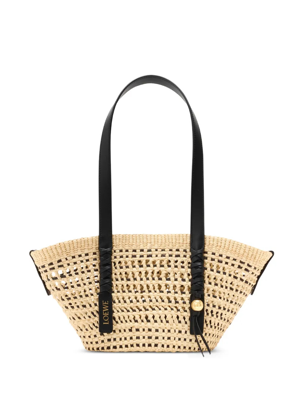 LOEWE Braid Basket Tote Bag | Beige | FARFETCH NL | Farfetch Global