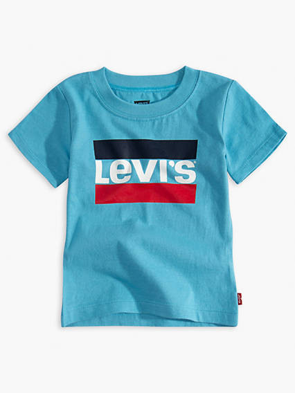 Levi's Baby 12-24M Sportswear Graphic Tee Shirt T-Shirt - Boys 24M | LEVI'S (US)