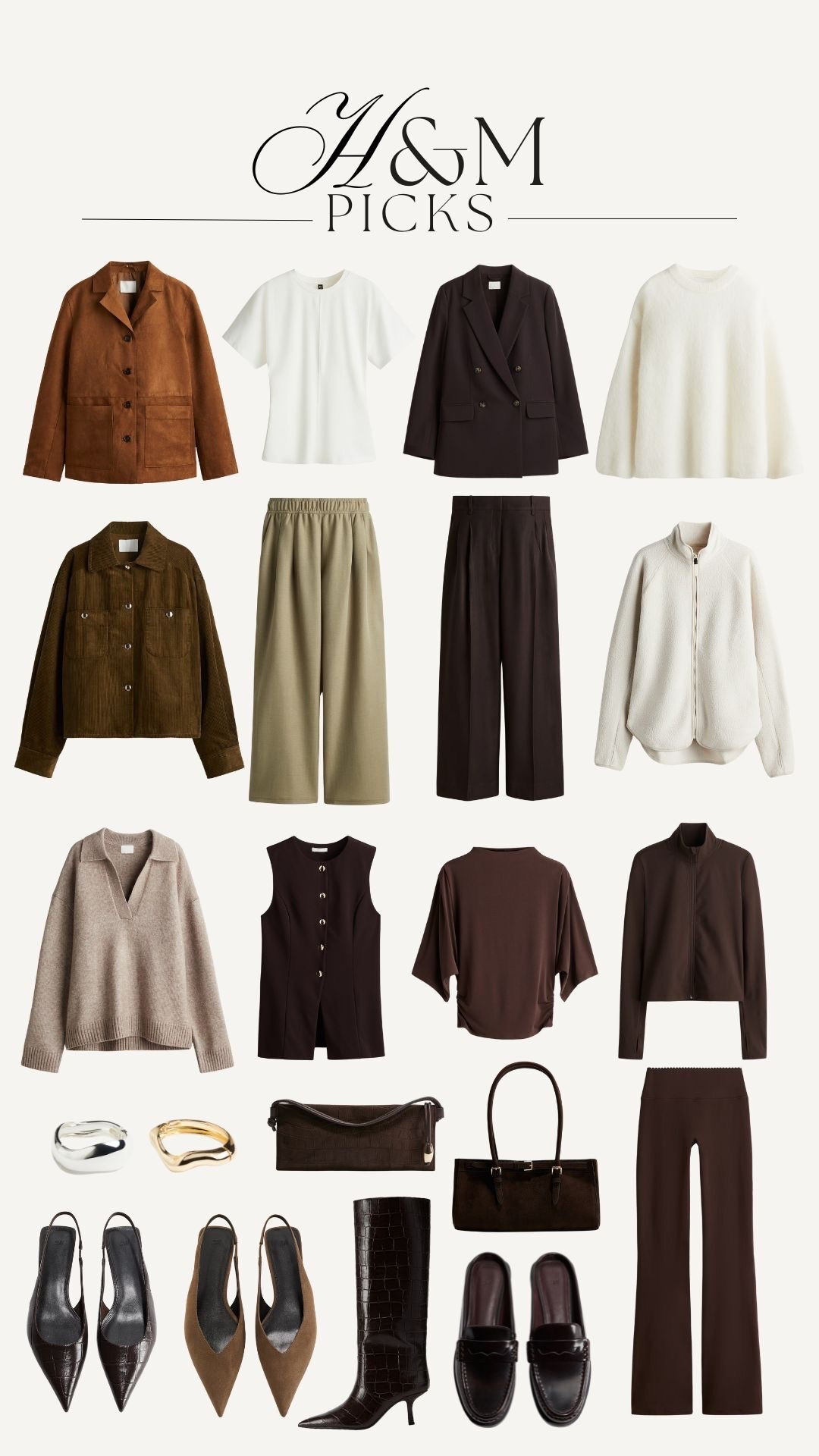 H&M faves for Autumn, can’t wait to show you guys what I’ve ordered 🍂🤎

#LTKautumn #LTKuk #LTKworkwear