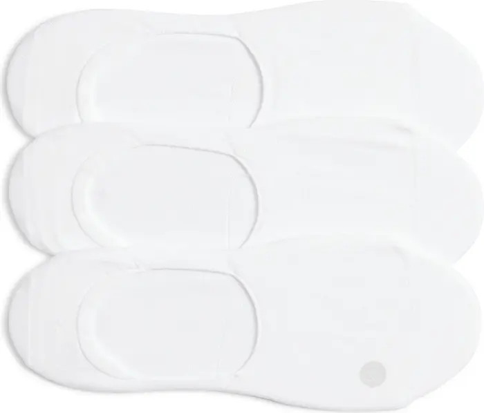 Zella Assorted 3-Pack No-Show Sneaker Socks | Nordstrom | Nordstrom