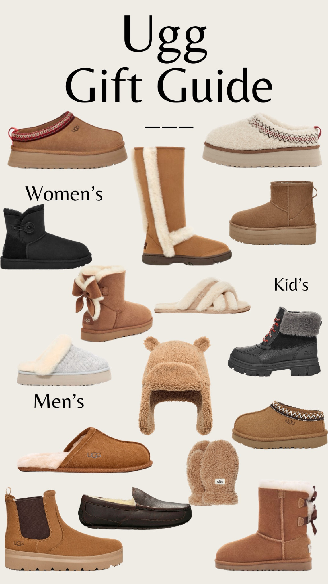 Ugh Gift Guide for Men, Women, and Children

 


#LTKGiftGuide #LTKSeasonal #LTKshoecrush