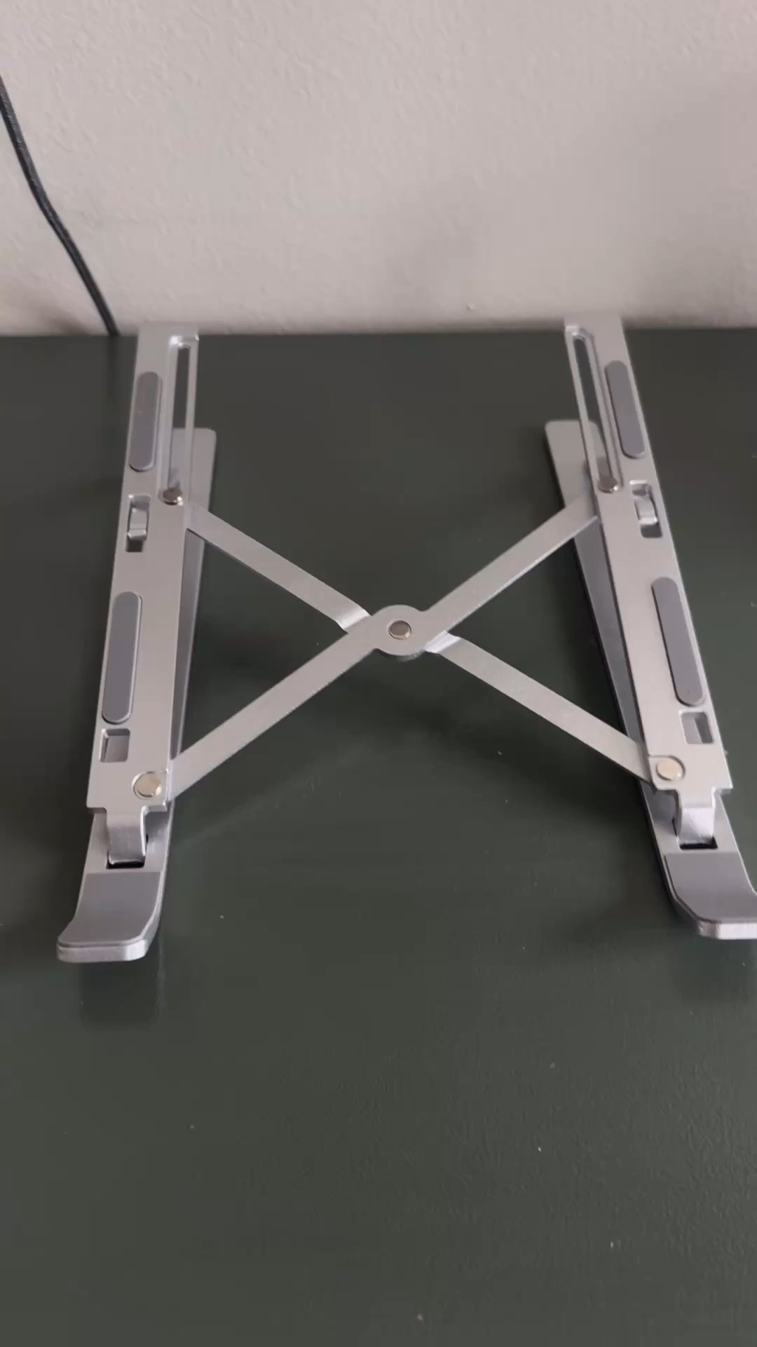 Laptop stand. Super practical and makes a huge difference when working. It works with tablets as well.

Work essentials.

#LTKHome #LTKTravel #LTKWorkwear
