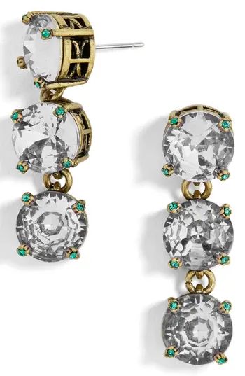 Women's Baublebar Cariana Crystal Drop Earrings | Nordstrom