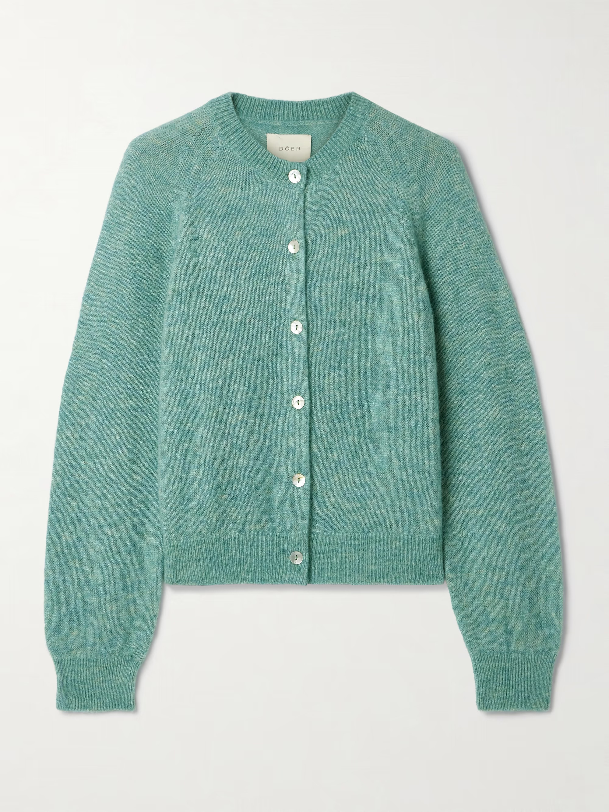 Petra alpaca-blend cardigan | NET-A-PORTER (US)