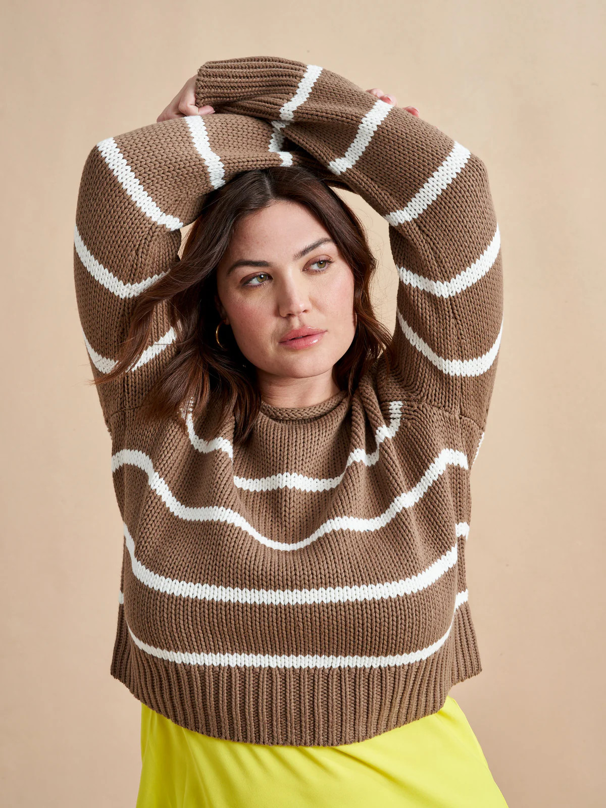 Mini Marina Sweater Stripe | La Ligne NYC | La Ligne