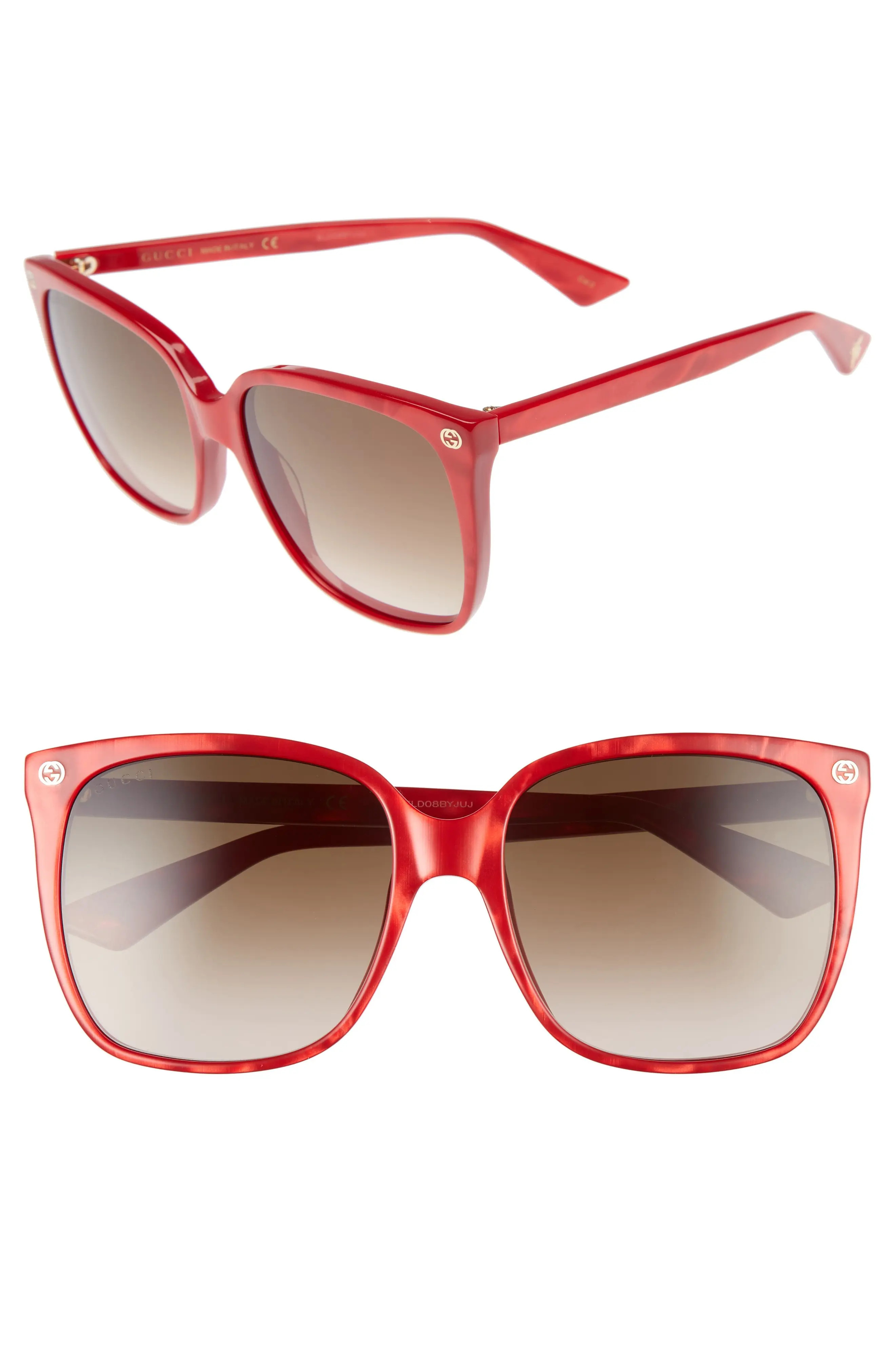 57mm Square Sunglasses | Nordstrom