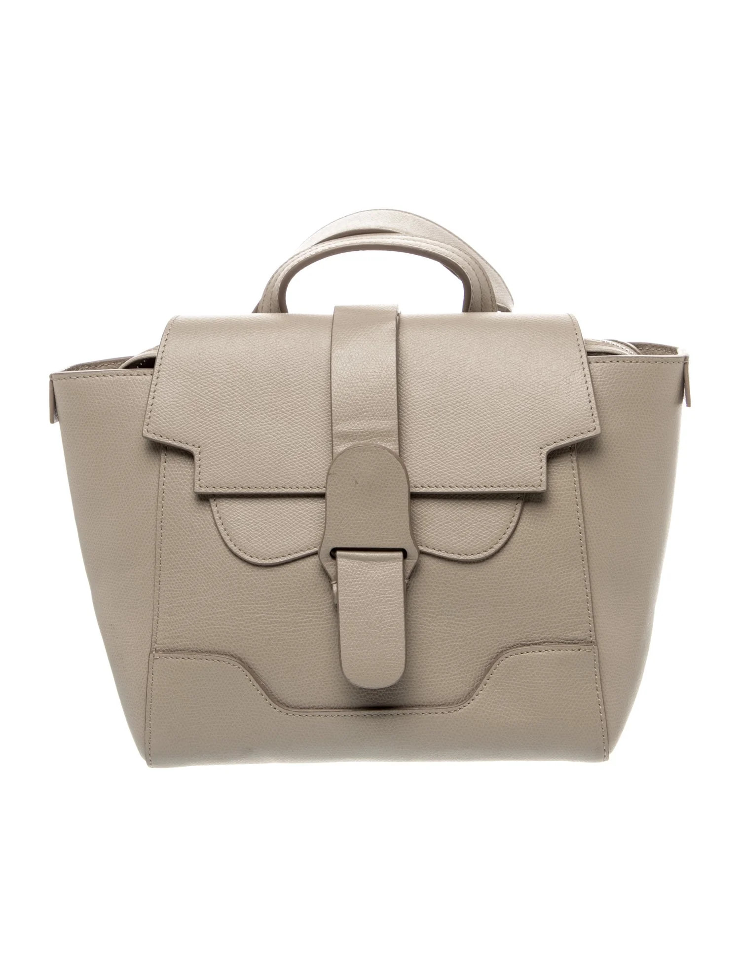 Senreve Leather Backpack - Neutrals Backpacks, Handbags - SENRE24840 | The RealReal | The RealReal