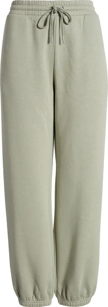 Oversize Fleece Joggers | Nordstrom