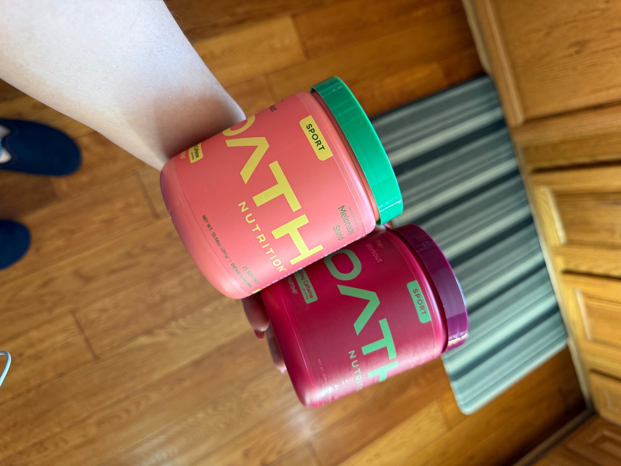 My favorite pre-workout is on sale now. You can’t beat this price. I bought two to stock up. #preworkout #gym #fitness #supplements 

#LTKSaleAlert #LTKActive #LTKFindsUnder50