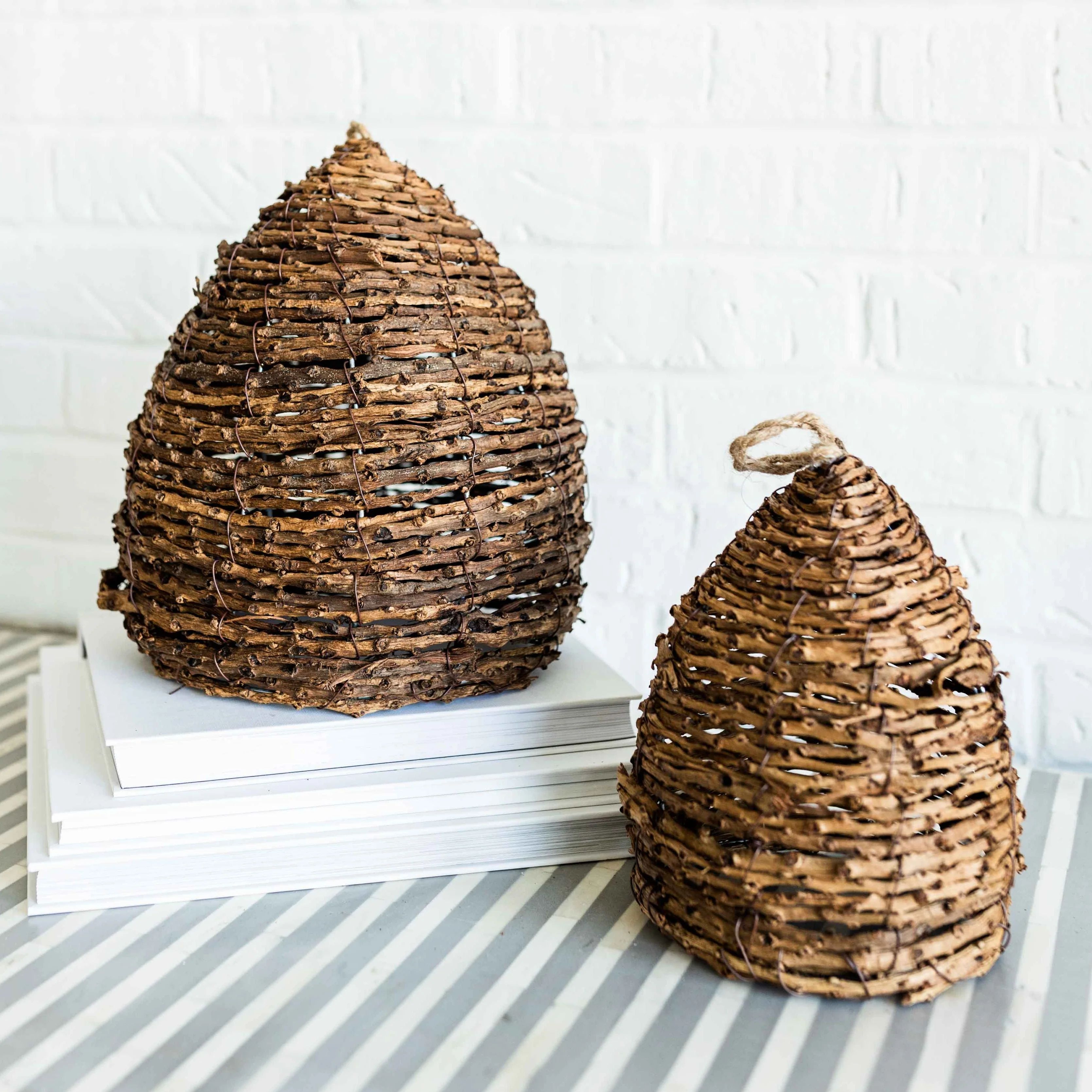 Bee Skeps | Two Sizes | Joyfully Said