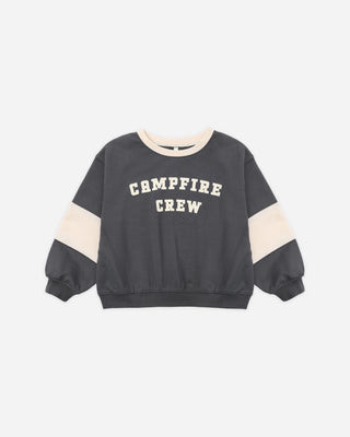 Oversized Sweatshirt Campfire Crew | Rylee + Cru