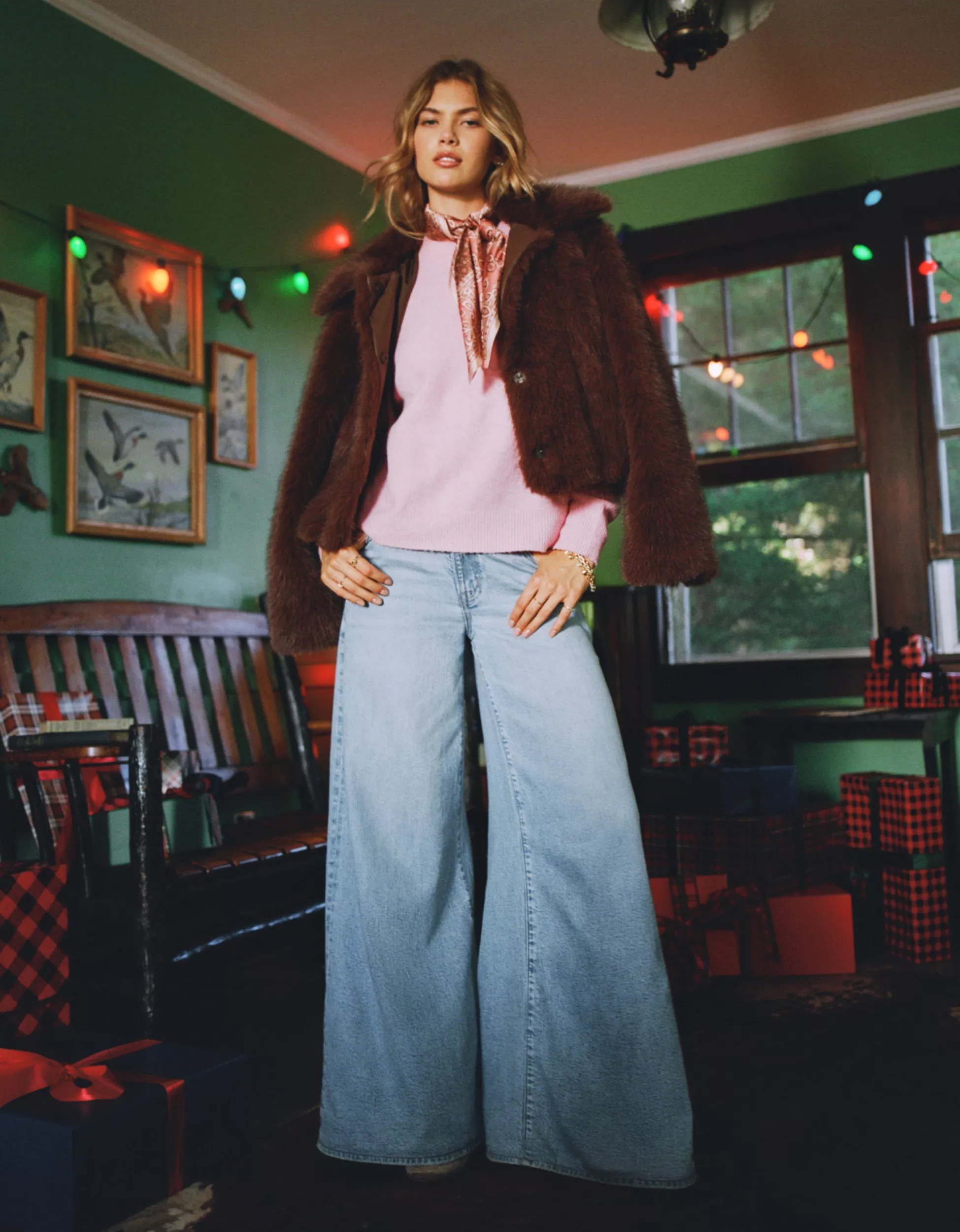 AE Baggy A-Line Fit Jean | American Eagle Outfitters (US & CA)