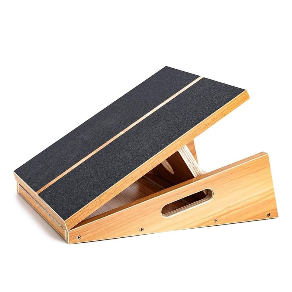 StrongTek Professional Wooden Slant Board, Adjustable Incline Board, and Calf Stretcher, Stretch ... | Amazon (US)