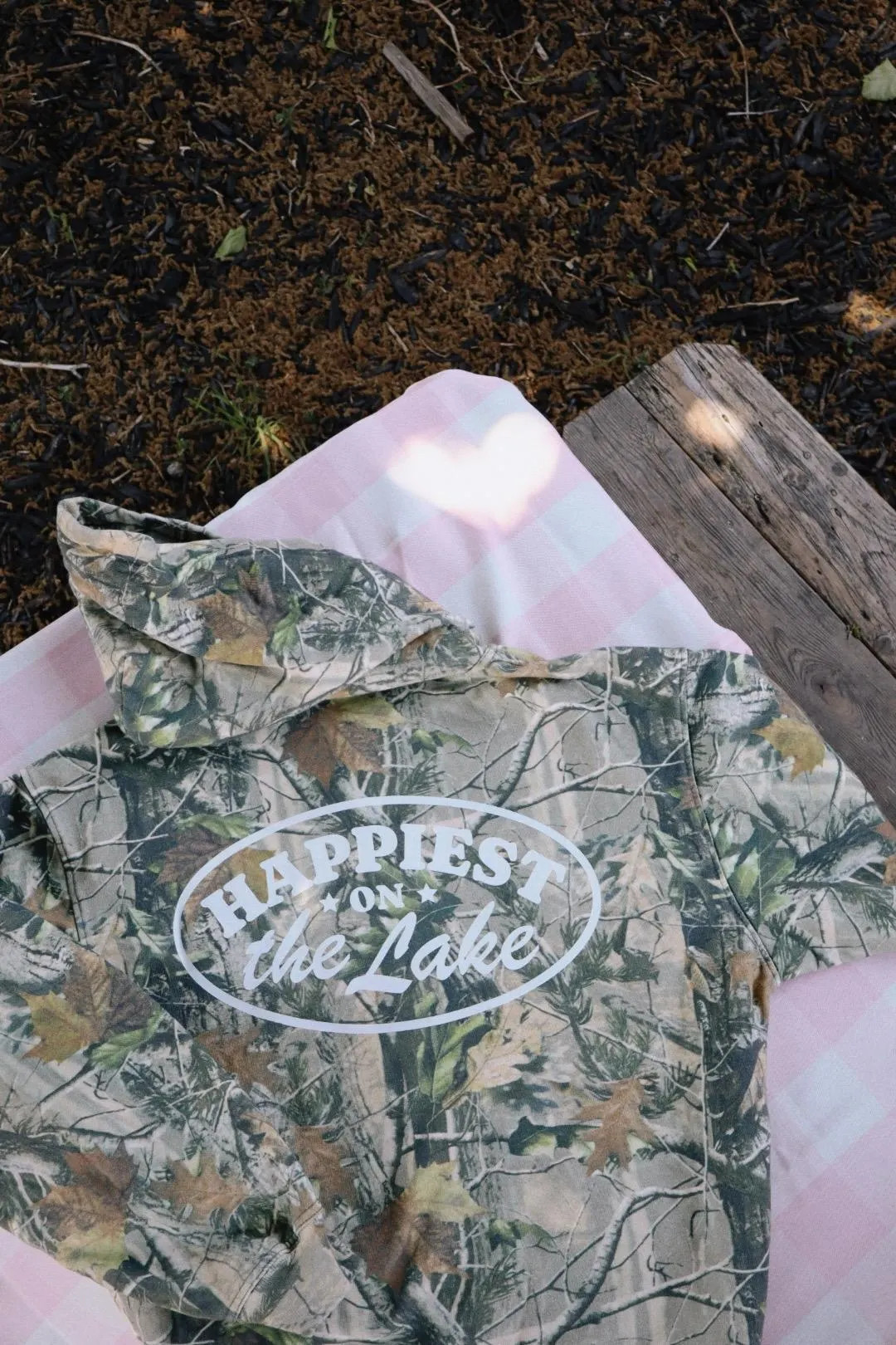 Vintage Wash Camo Zip Up - Etsy | Etsy (US)