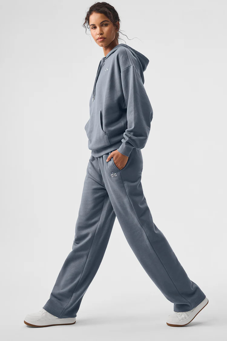 Accolade Hoodie - Steel Grey | Alo Yoga (US)