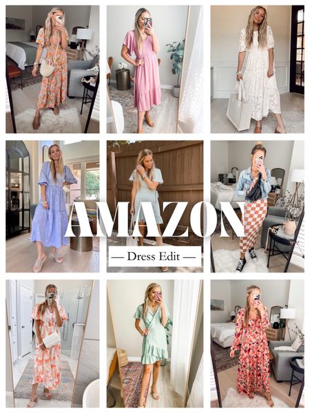 A collection of some of the very best dresses on Amazon. ✨ Perfect for church looks, events, girls outings, & weddings. 

#LTKfindsunder50 #LTKwedding #LTKsalealert