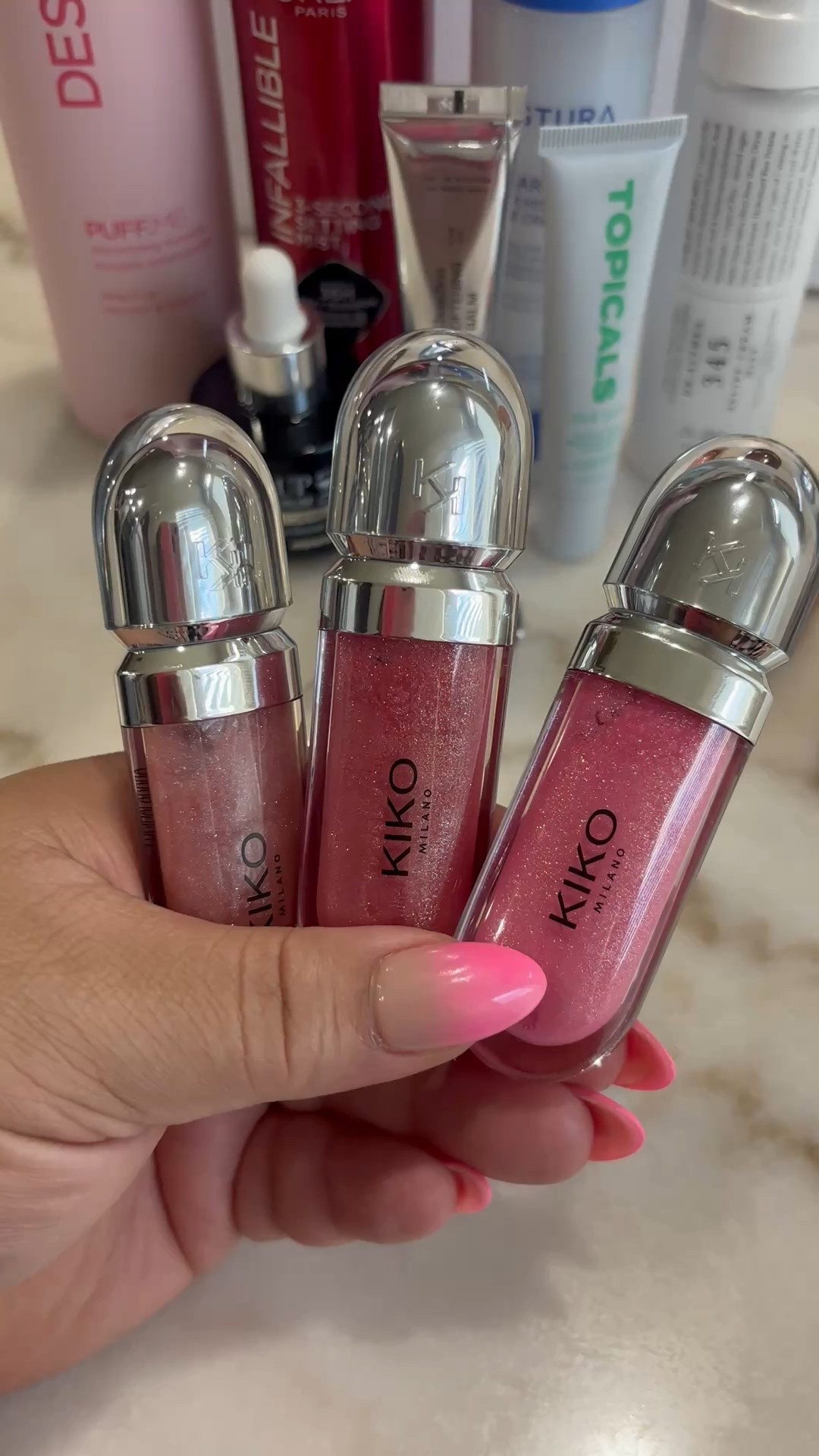 Kiko lipglosss 💗💅💋

#LTKWedding #LTKBeauty #LTKgrwm