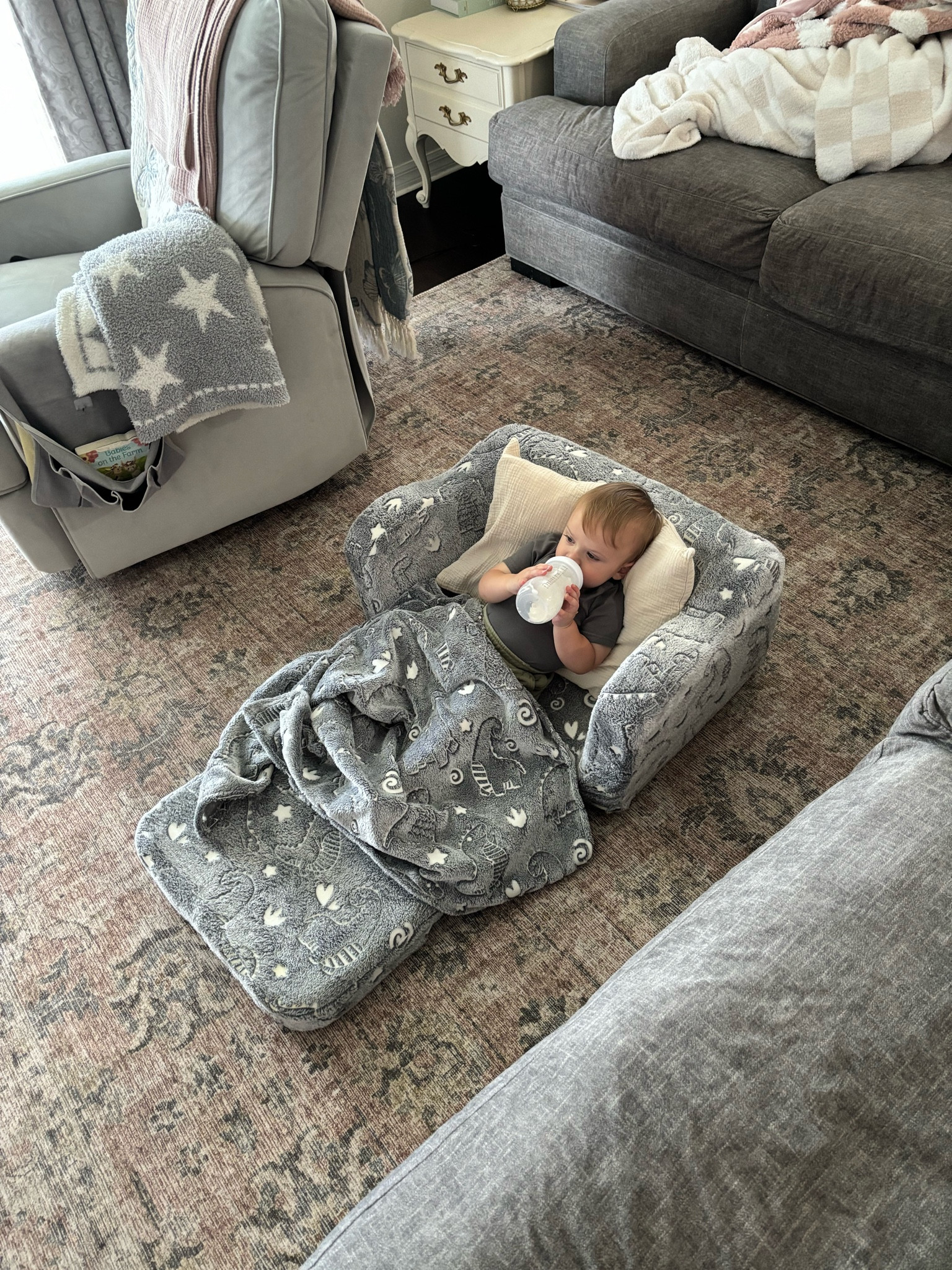 Archer’s convertible pullout kid couch! 

#amazonfinds #amazonkids #amazonbaby

#LTKBaby #LTKFamily #LTKKids