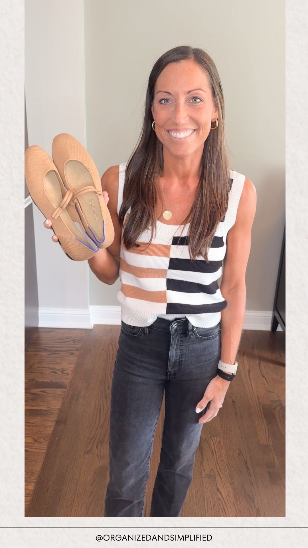 These Rothy’s are super comfortable and I can wear them all day long when on my feet at work!  The color matches everything! 

#LTKShoeCrush #LTKWorkwear #LTKStyleTip