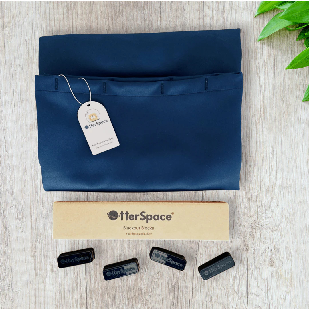 Blackout Curtains With Portable Blackout Curtain | OtterSpace | OtterSpace