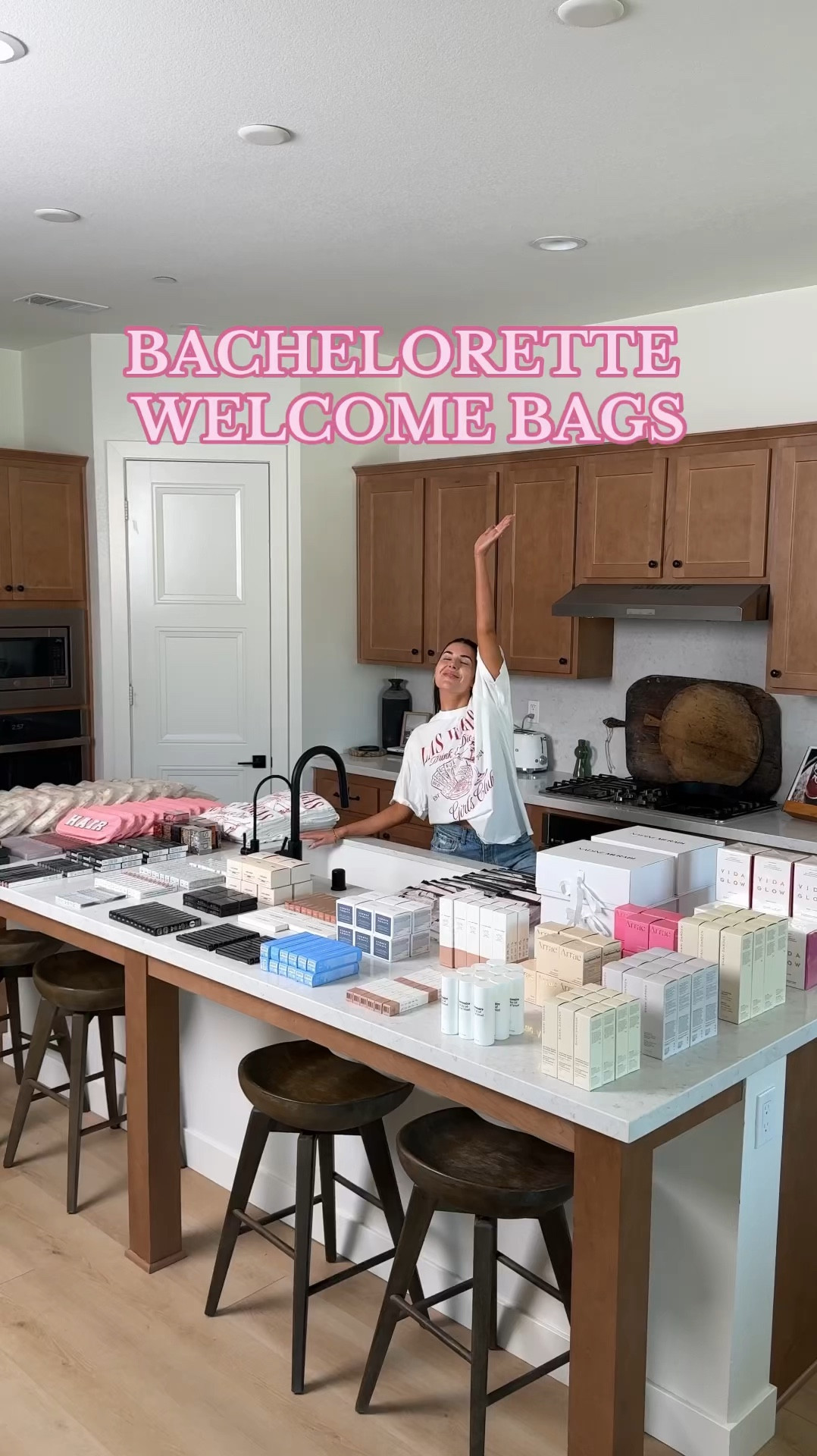 Everything I put in my bachelorette welcome bags 🎀 PART ONE

#LTKWedding