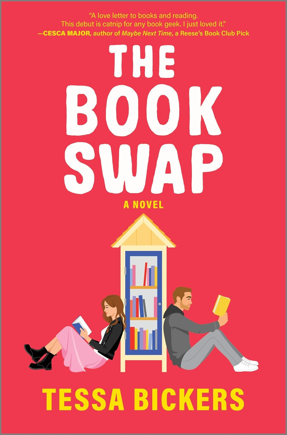 The Book Swap: The romance novel about book lovers and for book lovers - uplifting, moving, and full of love | Amazon (US)