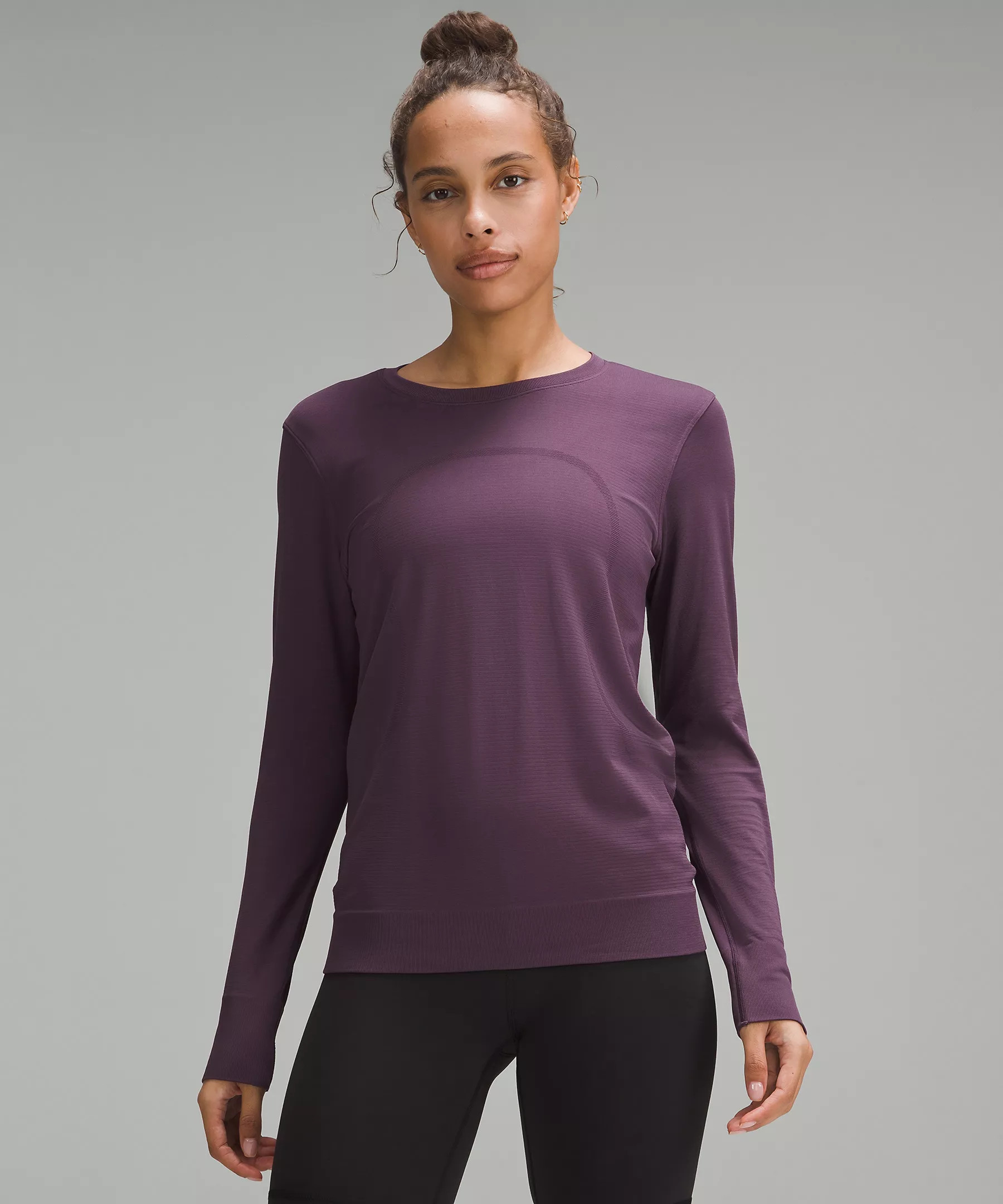 Swiftly Relaxed Long-Sleeve Shirt | Women's Long Sleeve Shirts | lululemon | Lululemon (US)