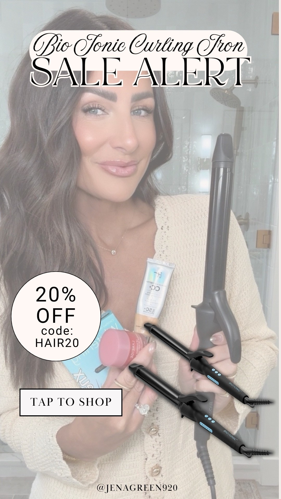 Bio Ionic Curling Iron | Curling Iron Sale | Ulta Sale

#LTKBeauty #LTKSaleAlert