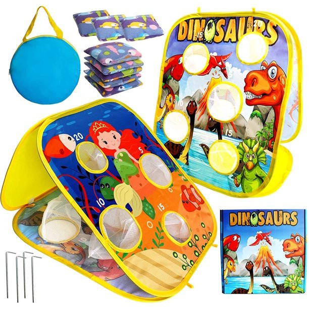SendidaSendida Bean Bag Toss Game Toy for Kids Outdoor Games for 3-12 Boys Girls (PVC)USDNow $18.... | Walmart (US)