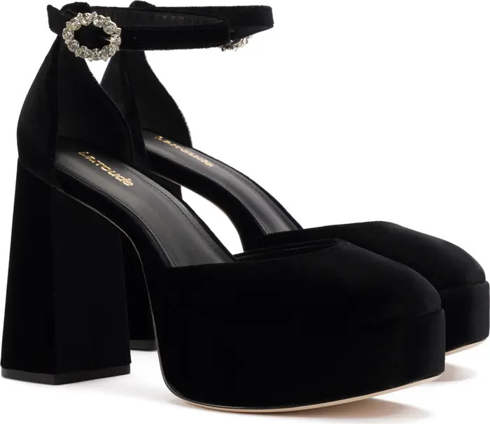 Ari Ankle Strap Platform Pump (Women) | Nordstrom