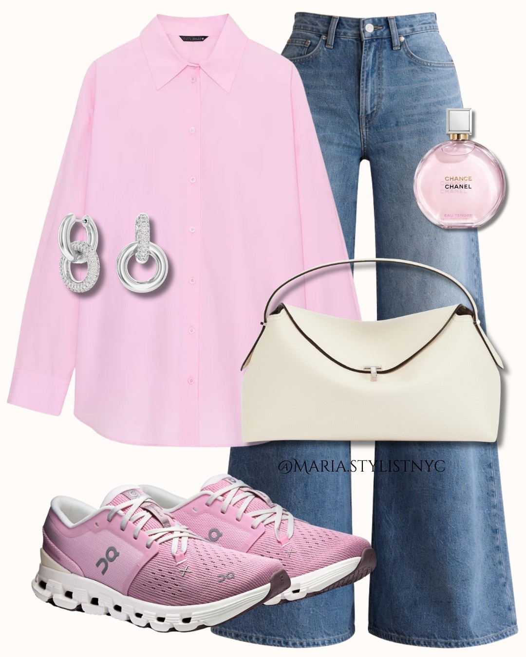 A soft pink moment with everyday denim and the prettiest accessories 💕

#LTKgrwm #LTKSeasonal #LTKootd