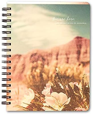 Spiral Journal by Compendium: You are Here. Now, Everything is Possible. – A Spiral Notebook wi... | Amazon (US)