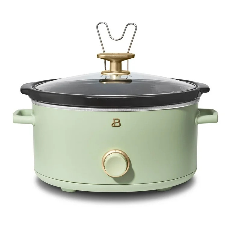 Beautiful 8QT Slow Cooker, Sage Green by Drew Barrymore | Walmart (US)