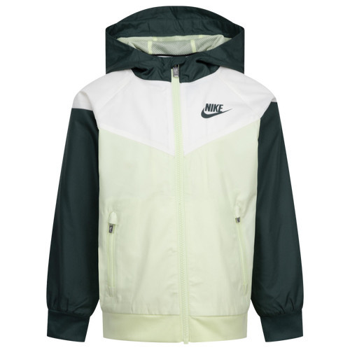 Boys Preschool Nike Nike Windrunner Jacket - Boys' Preschool Oil Green/White Size 4 | Kids Foot Locker (US)