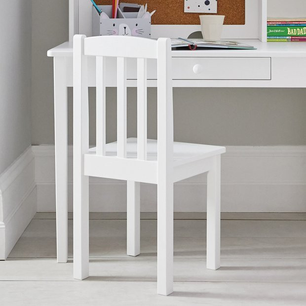 Buy Great Little Trading Company Whittington Chair - White | Kids tables and chairs | Argos | argos.co.uk