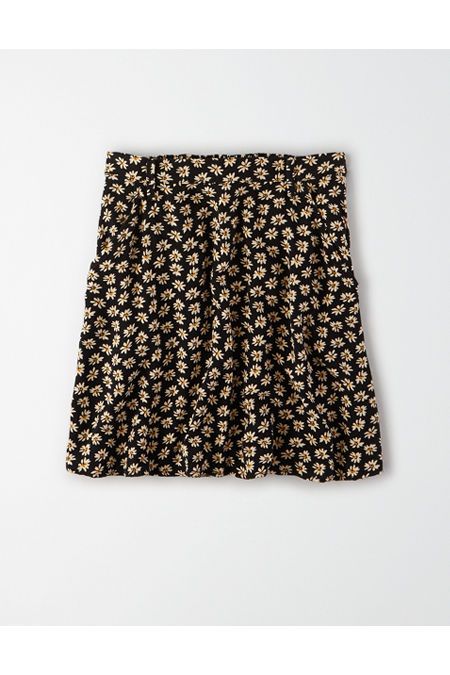 AE High-Waisted Flutter Mini Skirt | American Eagle Outfitters (US & CA)