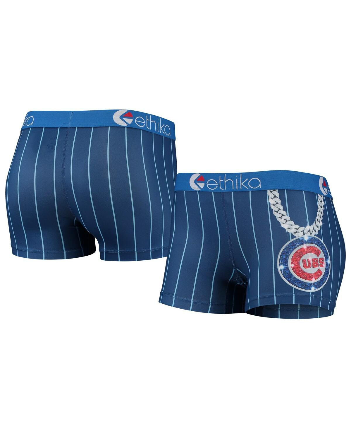 Women's Ethika Royal Chicago Cubs Slugger Shorts | Macys (US)
