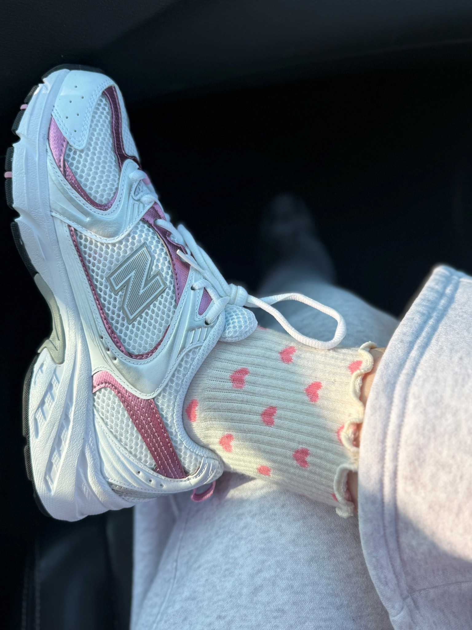Cutest socks 😚💋🧦



#LTKMidsize #LTKValentine #LTKootd
