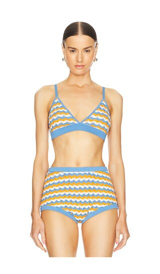 Sarda Top in Cornflower Multi | Revolve Clothing (Global)