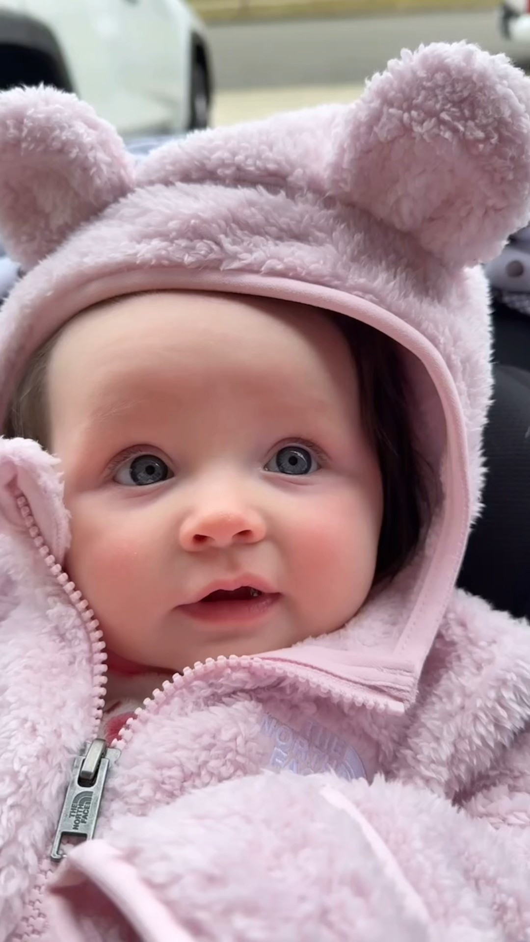 The coziest north face for brisk morning walks. She’s adorable in this and most importantly, comfortable. Love that this has the adjustable mittens to either cover or expose her hands. This comes in a few different colors but obviously we’re loving the pink! 💓💕

#LTKSeasonal #LTKBaby #LTKKids