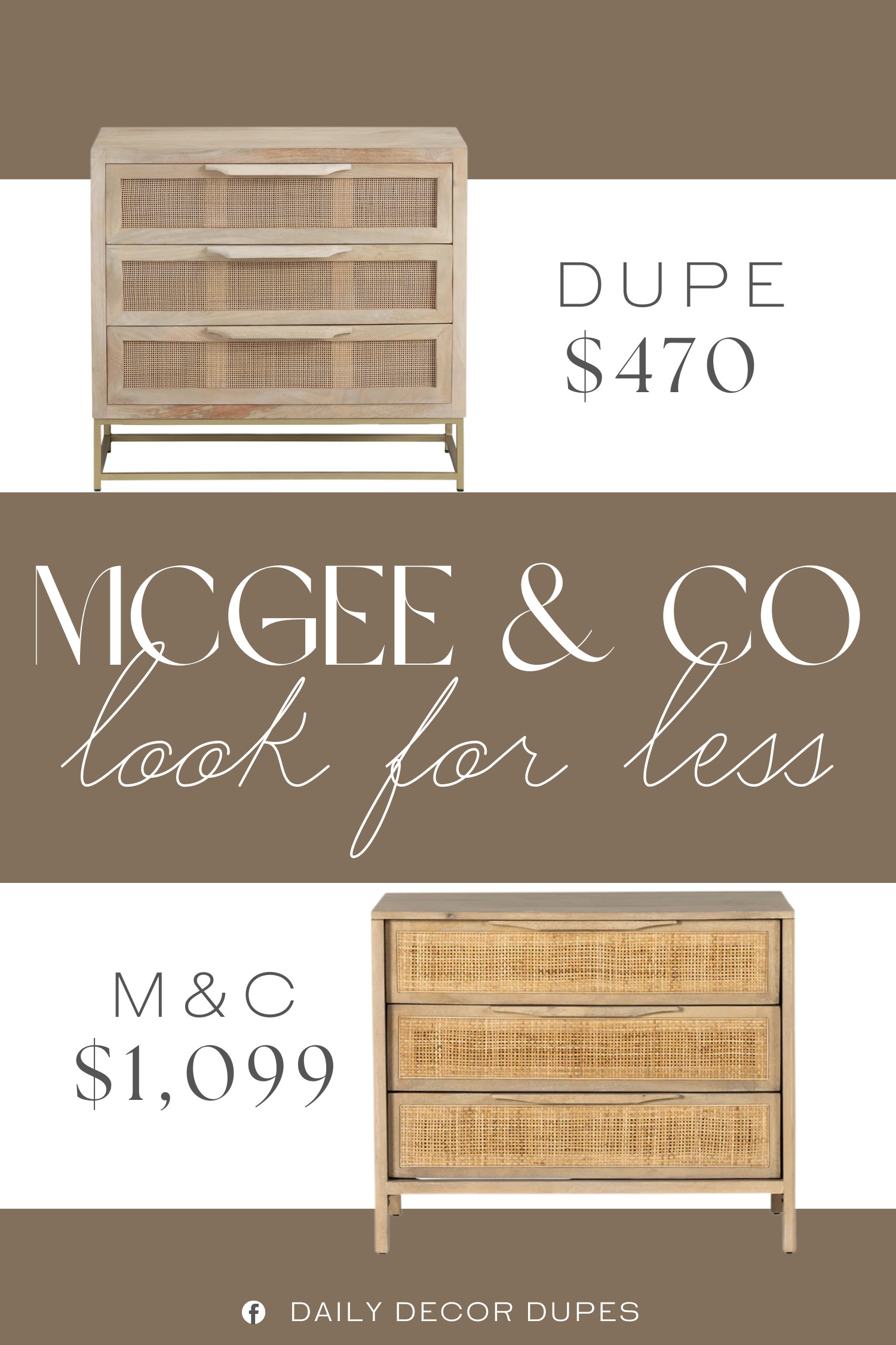 Inspired by McGee & Co Nightstand. Solid Wood Accent Chest. Natural Wood Nightstand. Rustic Wood Bedside Table. Wood Storage Cabinet. Modern Farmhouse Nightstand. Rustic Modern Nightstand. Bedroom Storage Cabinet. Rustic Modern Bedside Table. 

Home more affordable option find copy cat similar look for less budget friendly affordable cheap cheaper beautiful pretty. Clearance sale coupon code discount code promo code luxury lookalike look a like Inspo inspiration inspired by idea ideas Love like these? I share multiple every day in my FB group.
#mcgeeandcoinspired #nightstand #bedsidetable #bedroomstorage #woodnightstand #modernfarmhouse #bedroominspo #furniturefinds 

 #LTKHome