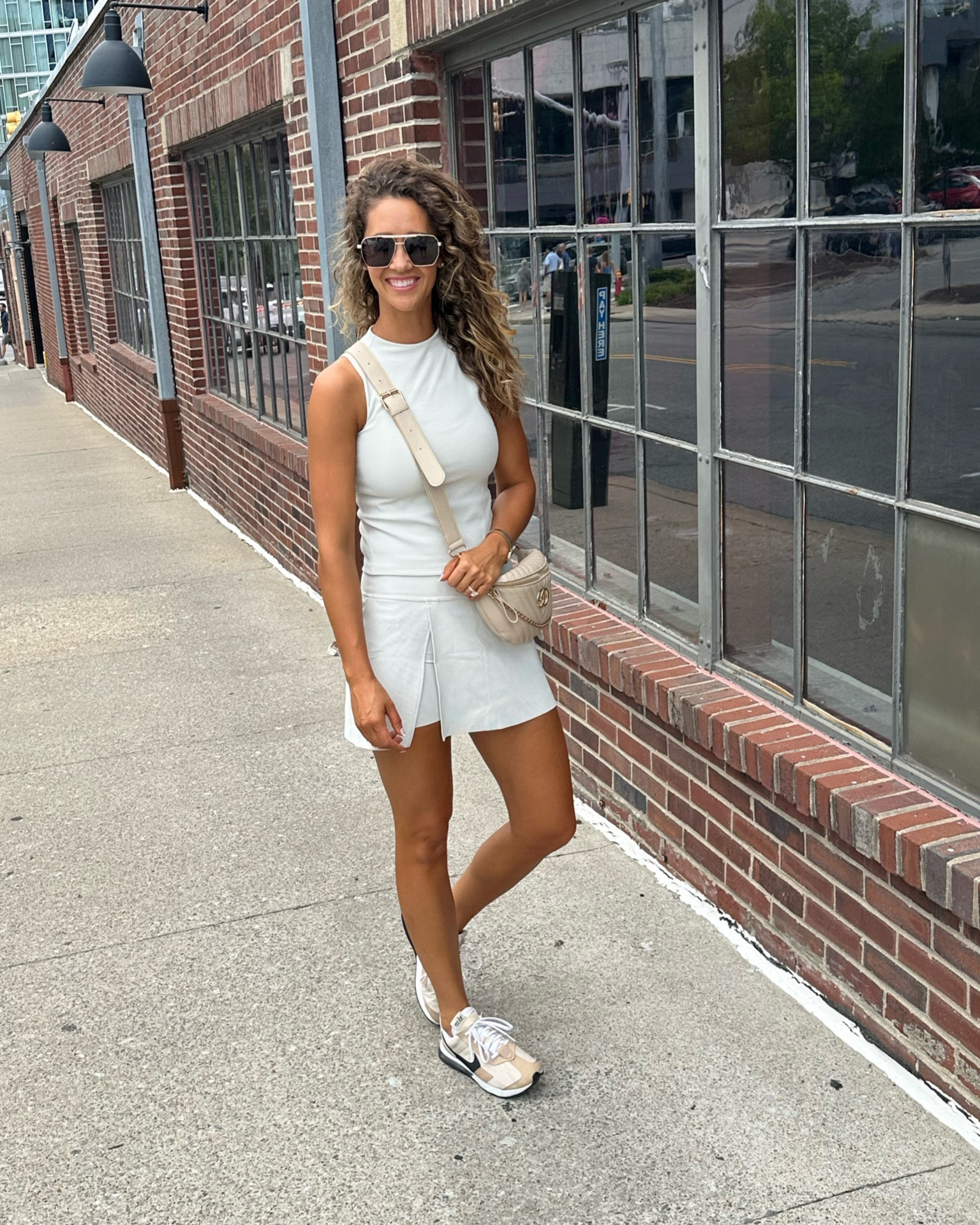 My new favorite spanx active wear outfit! So comfy and fashionable. I got in black and oatmeal. Wearing a small in both 

#LTKstyletip #LTKshoecrush #LTKbeauty