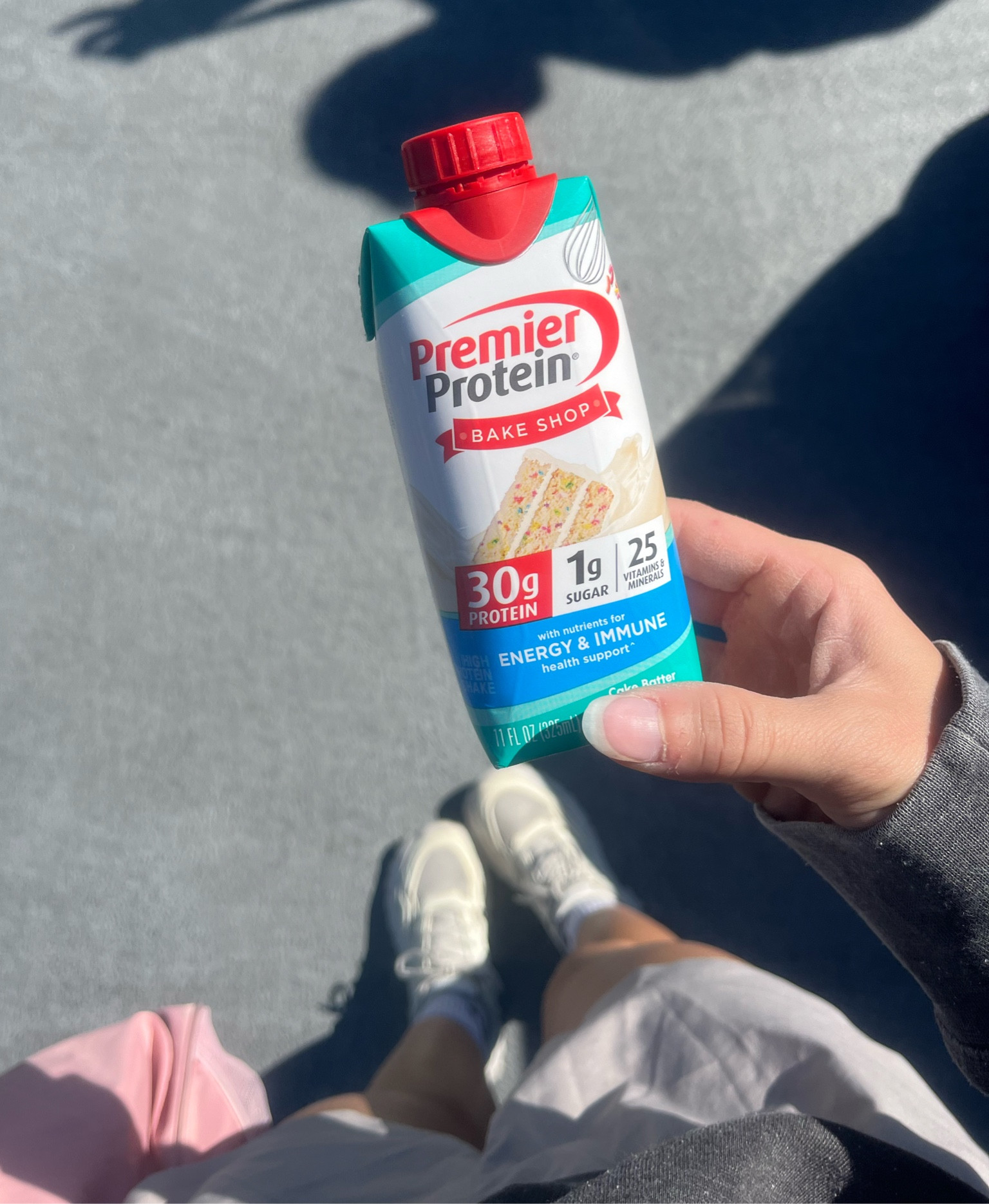 New staple flavor 🤭🎂 

Protein shakes, good-tasting protein snacks, women’s fitness and wellness, healthy restock, pantry, gym girl snacks, gym bag, small pink duffle bag, premier protein, cute activewear. 

#LTKHome #LTKActive #LTKShoeCrush
