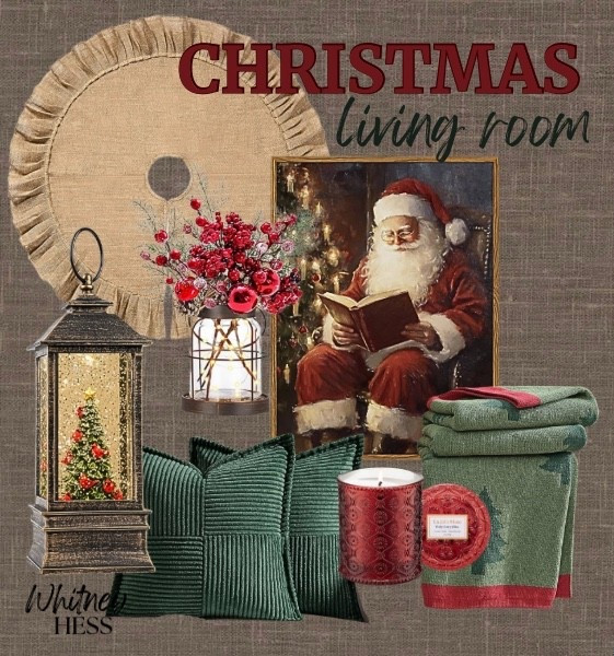 Christmas decor to make your living room cozy and inviting!

#LTKHome #LTKHoliday #LTKGiftGuide