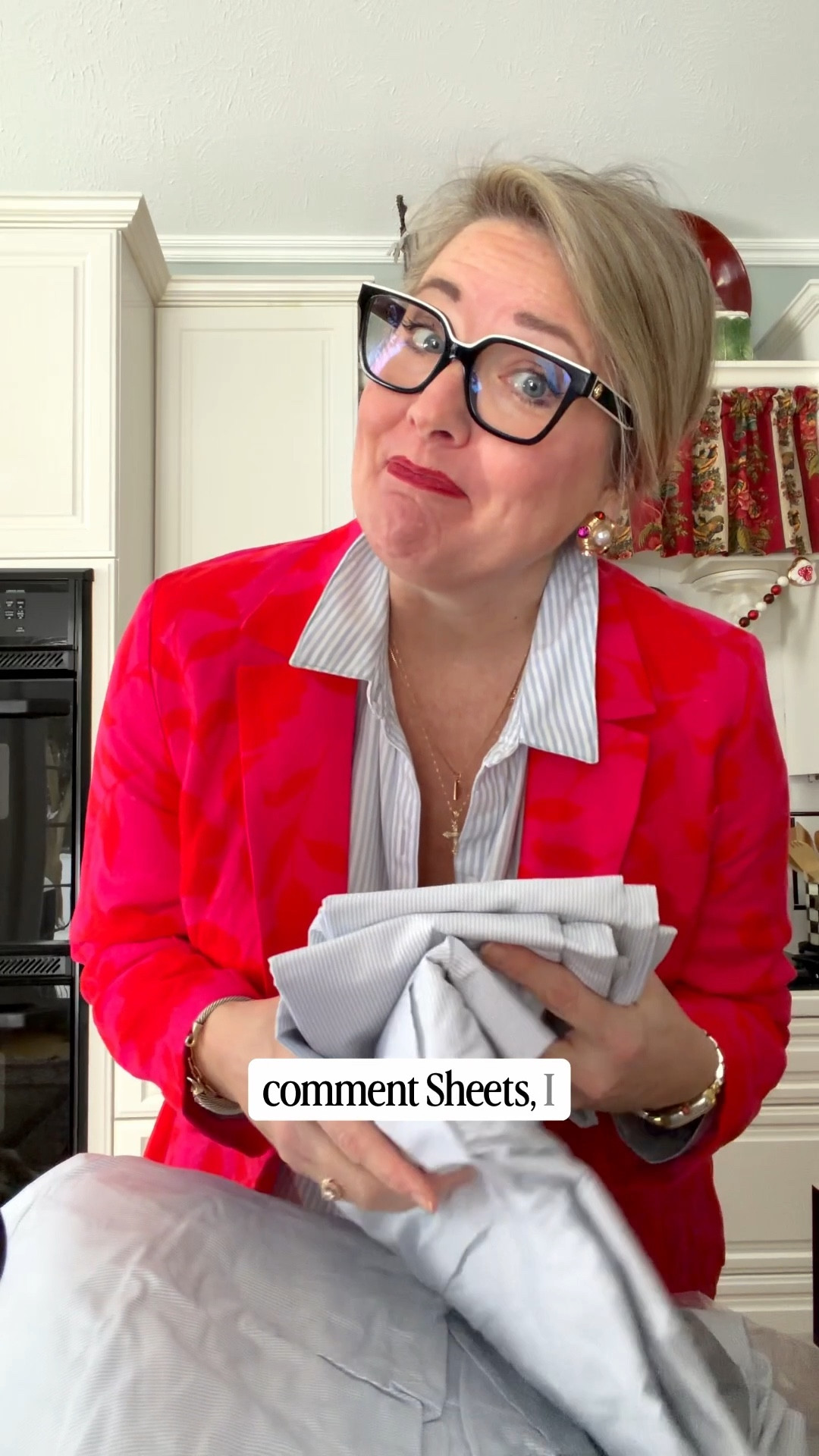 Your valentine called and said she wants new sheets. We absolutely love, Ralph Lauren Sheets, but they have been very hard to find lately. I have rounded up a few select size | style sheets for you to shop below. ￼ ￼

#LTKdayinmylife #LTKHome #LTKValentine