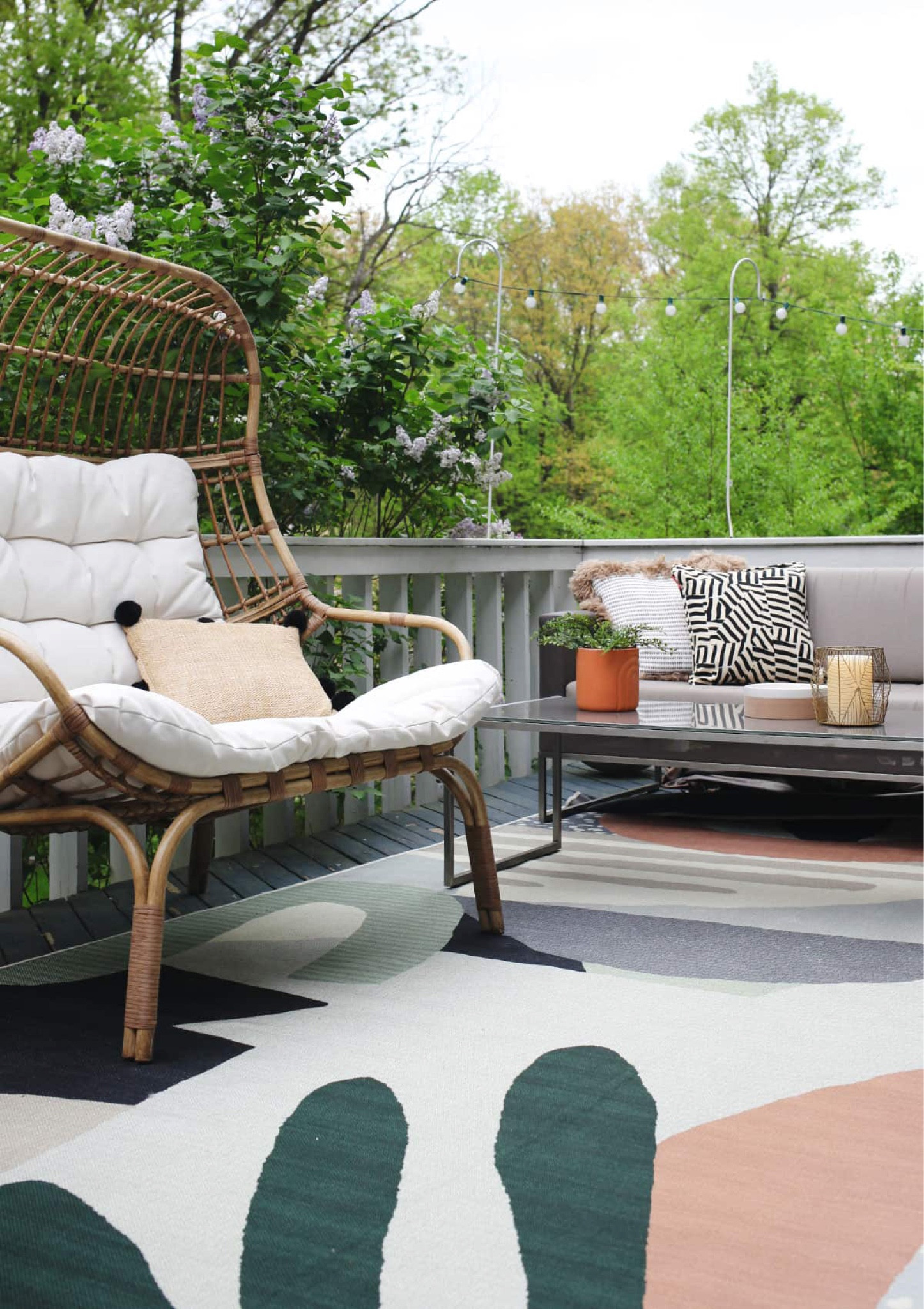 The most comfortable outdoor lounge chair is the viral egg chair by Studio McGee and Target. I’ve owned mine for 3 years and it still looks new. Great value modern look, and affordable price! Perfect piece to spruce up your patio and outdoor decor. #target #targetsale #circleweek #springdecor 

#LTKover40 #LTKxTarget #LTKhome