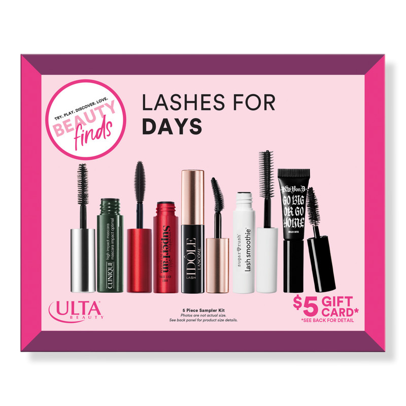 Lashes for Days 5 Piece Sampler Kit | Ulta