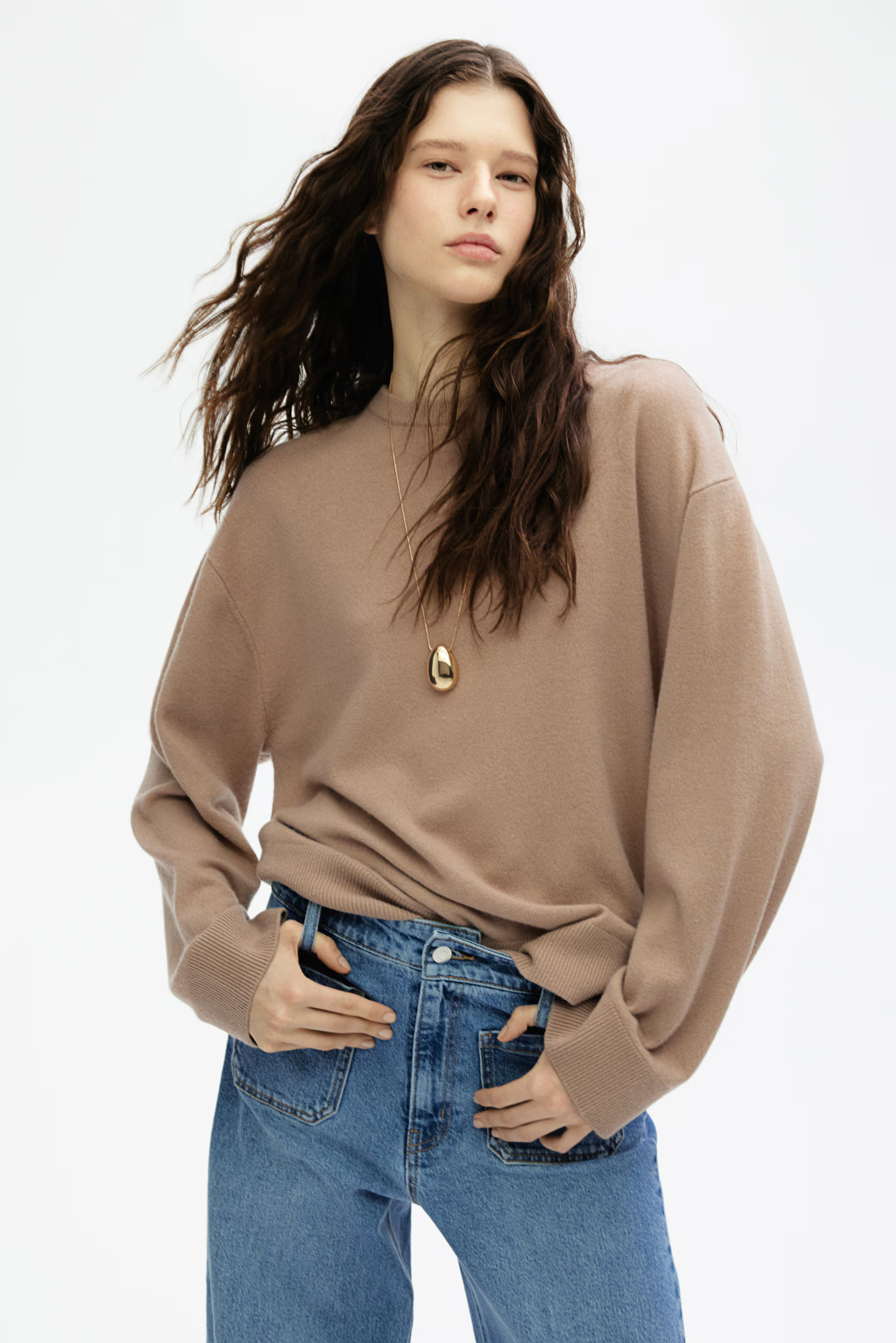 Oversized Cashmere Sweater | H&M (US + CA)